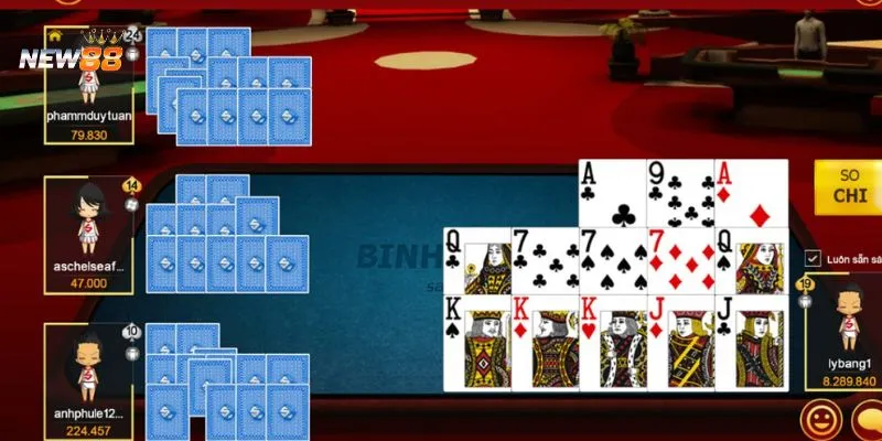 Khám phá cách xếp bài Mậu Binh mạnh nhất