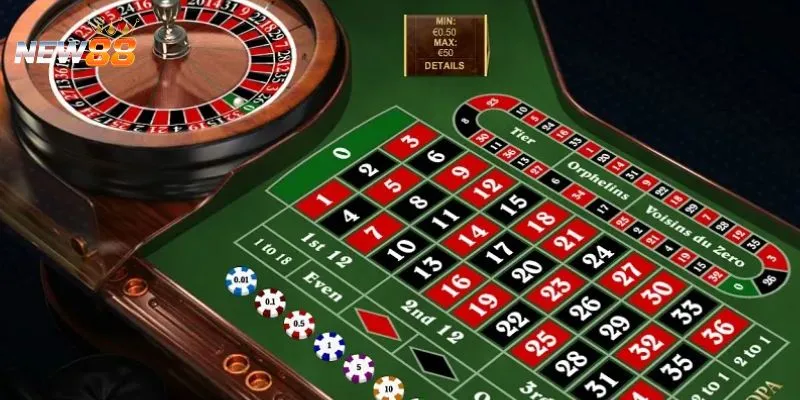 Các chiến thuật chơi Roulette thịnh hành