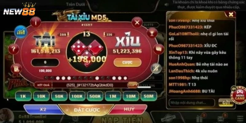 Bí quyết chơi tài xỉu MD5 - Giải mã thuật toán nhà cái 3 Nguyên lý hoạt động của tài xỉu MD5