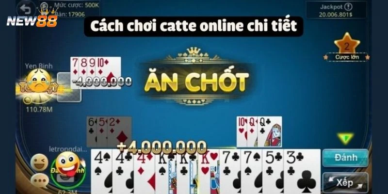Tìm hiểu cơ bản về game bài Catte