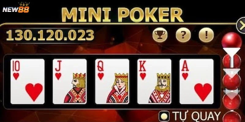 Cách chọn thời điểm quay Mini Poker hiệu quả