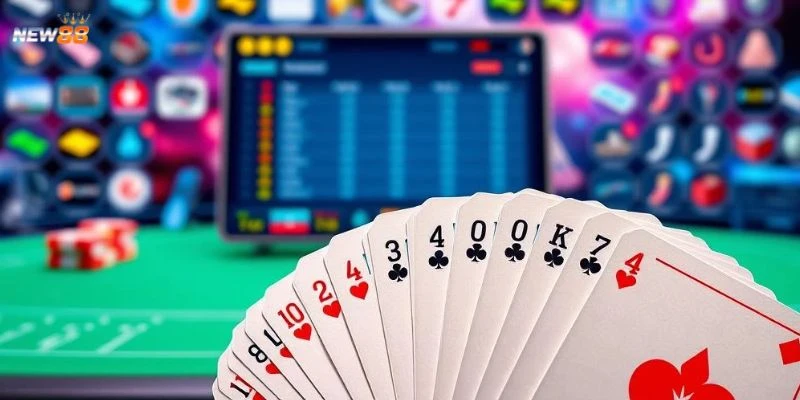 Khám phá các trò chơi bài online tại New88