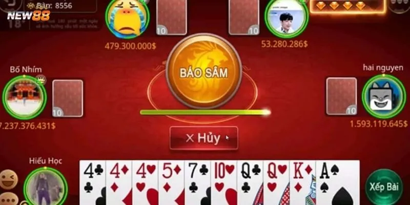 Kinh nghiệm chơi bài sâm hiệu quả nhất