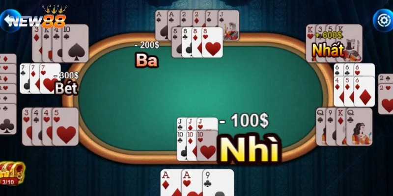 Khái quát đôi nét về trò chơi bài tá lả