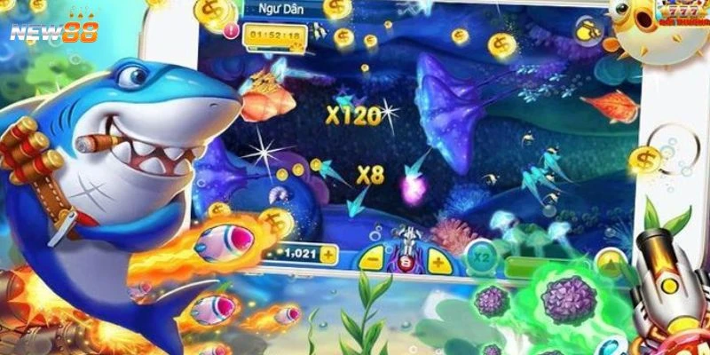 Mẹo bắn cá dễ thắng hiệu quả nhất