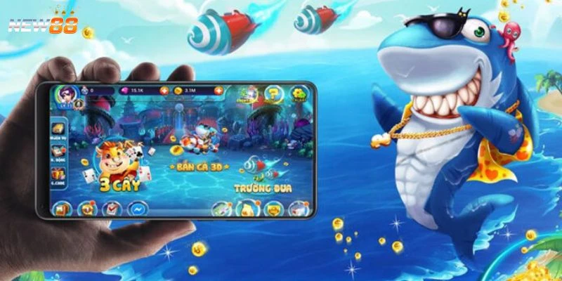 Các game bắn cá được ưa chuộng tại New88