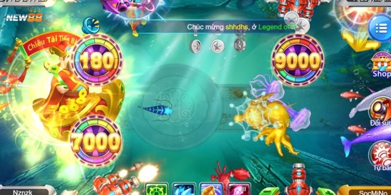 Mẹo bắn cá trúng lớn – Bí quyết giúp bạn săn thưởng hiệu quả 4 Cách săn boss chuẩn xác để nhận thưởng khủng