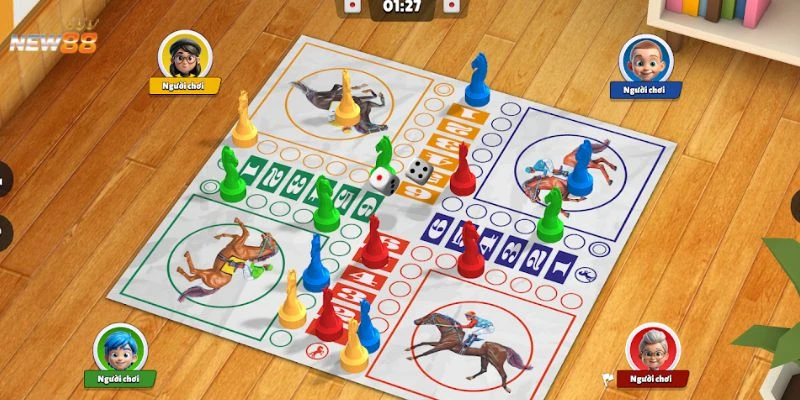 Chiến thuật chơi cờ cá ngựa online để đánh bại đối thủ