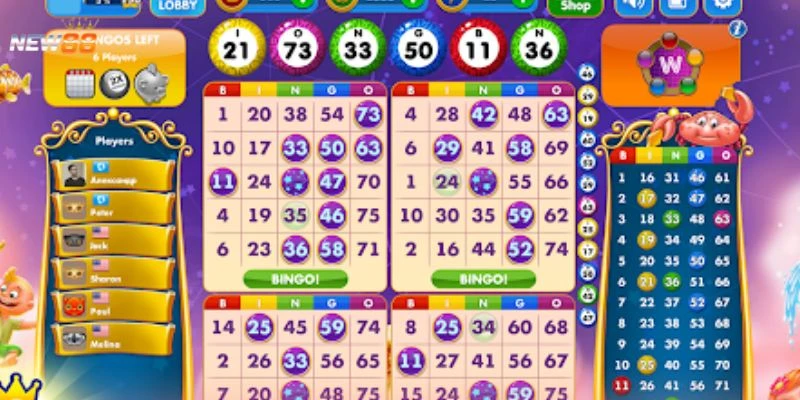 Mẹo chơi game bingo - Tăng cơ hội thắng lớn với chiến thuật đơn giản 4 Mẹo chơi game bingo giúp bạn tăng cơ hội trúng thưởng